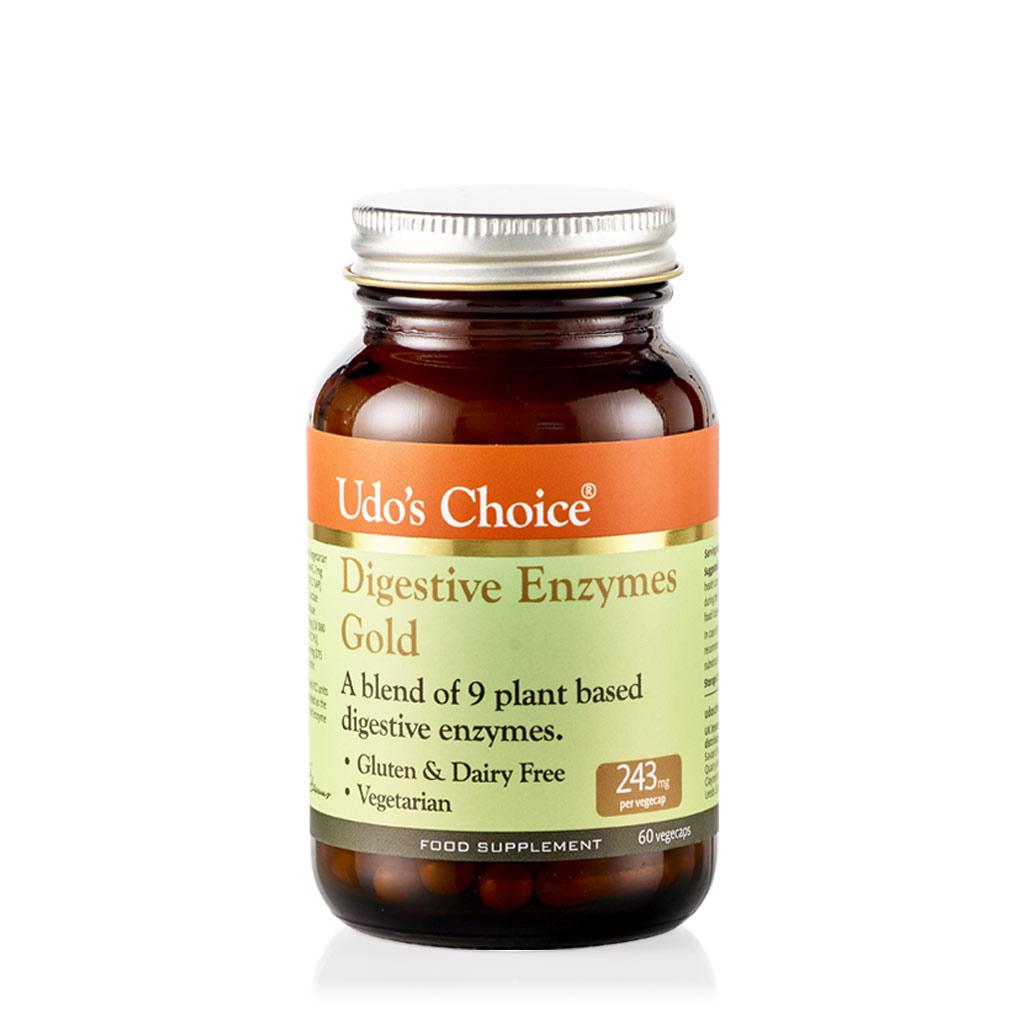 Digestive Enzymes Gold 60's